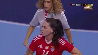 Supercopa Ibérica Femenina 2024 - Semifinal. SL Benfica vs. Atticgo BM. Elche